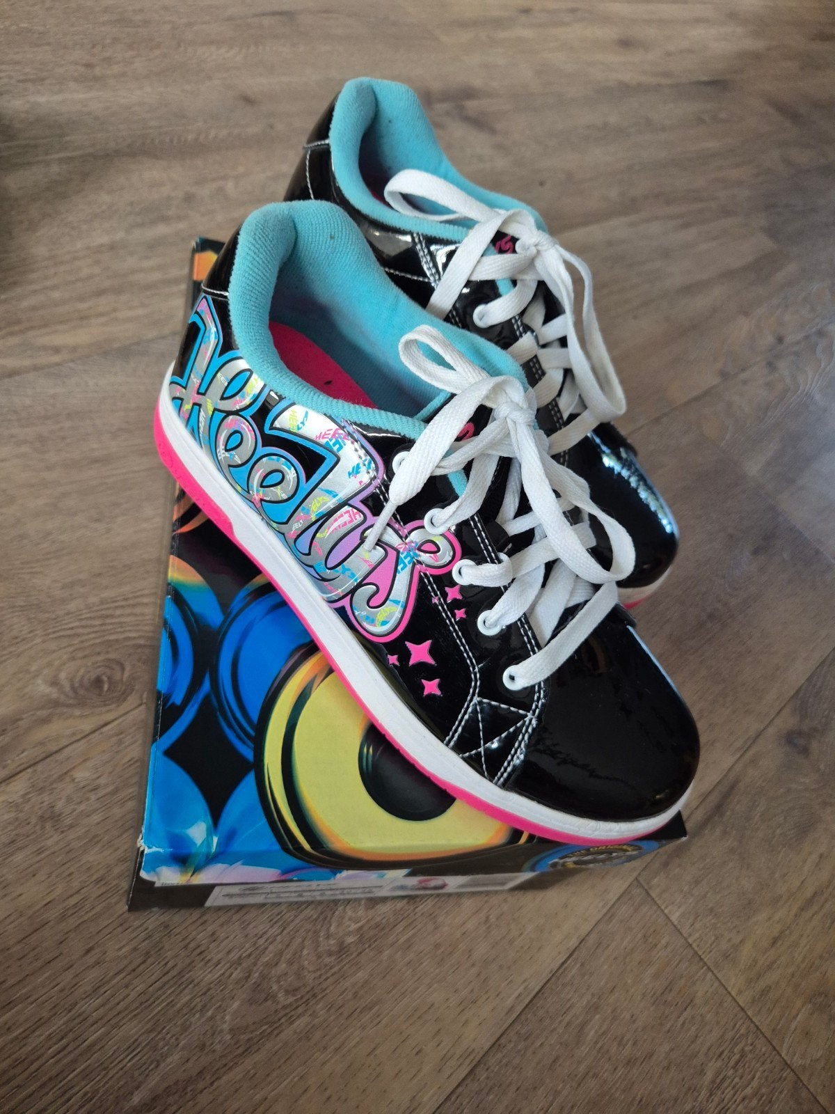 Heelys rolschoenen/ Wheely's zwart/roze/blauw - Maat 39, Ophalen of Verzenden, Zo goed als nieuw, Kinderen
