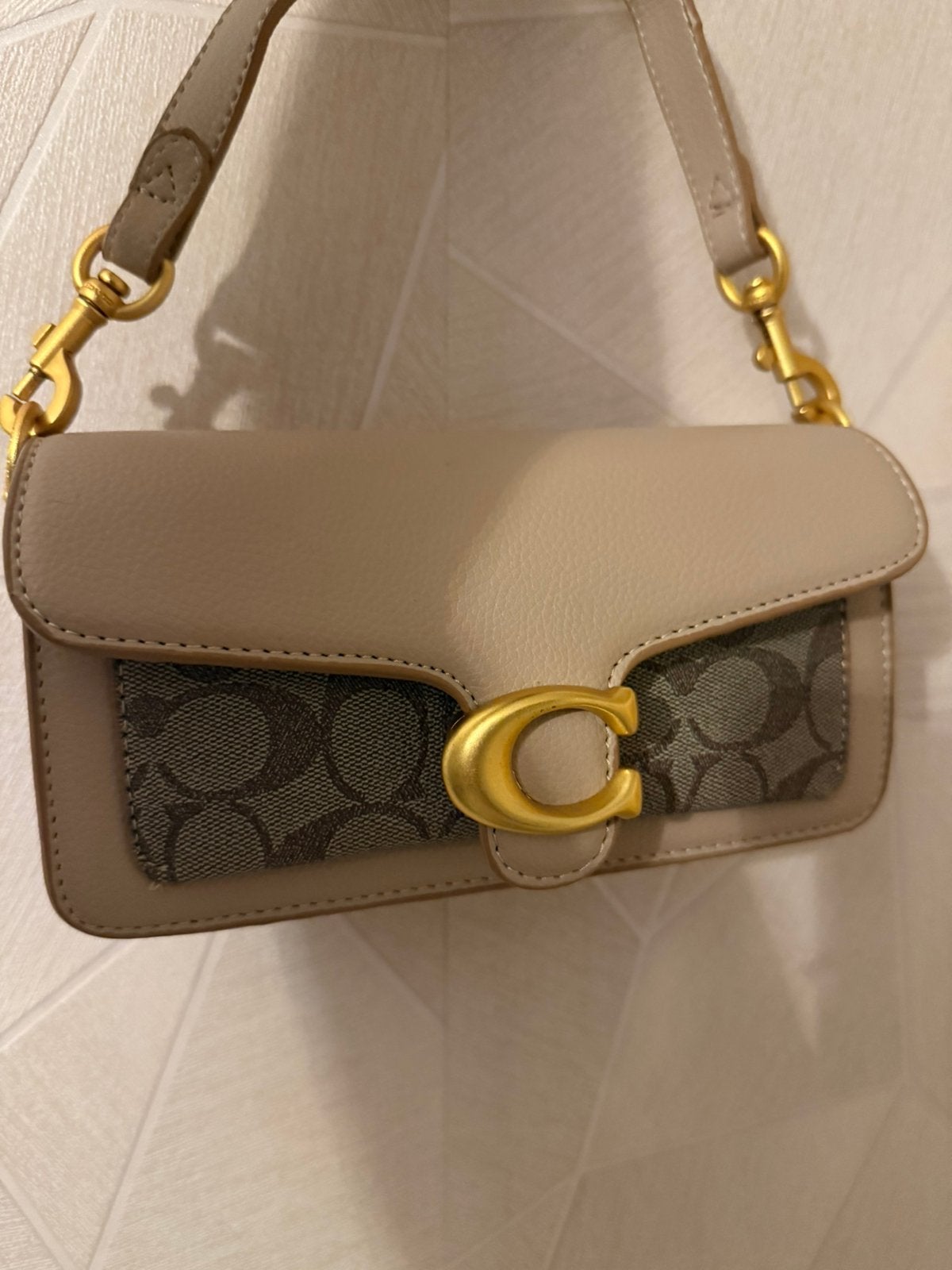 Coach bag, Ophalen of Verzenden, Nieuw, Zwart, Schoudertasje