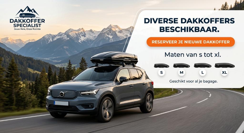 Diverse Dakkoffers Beschikbaar – Thule & Atera, Ophalen, Nieuw