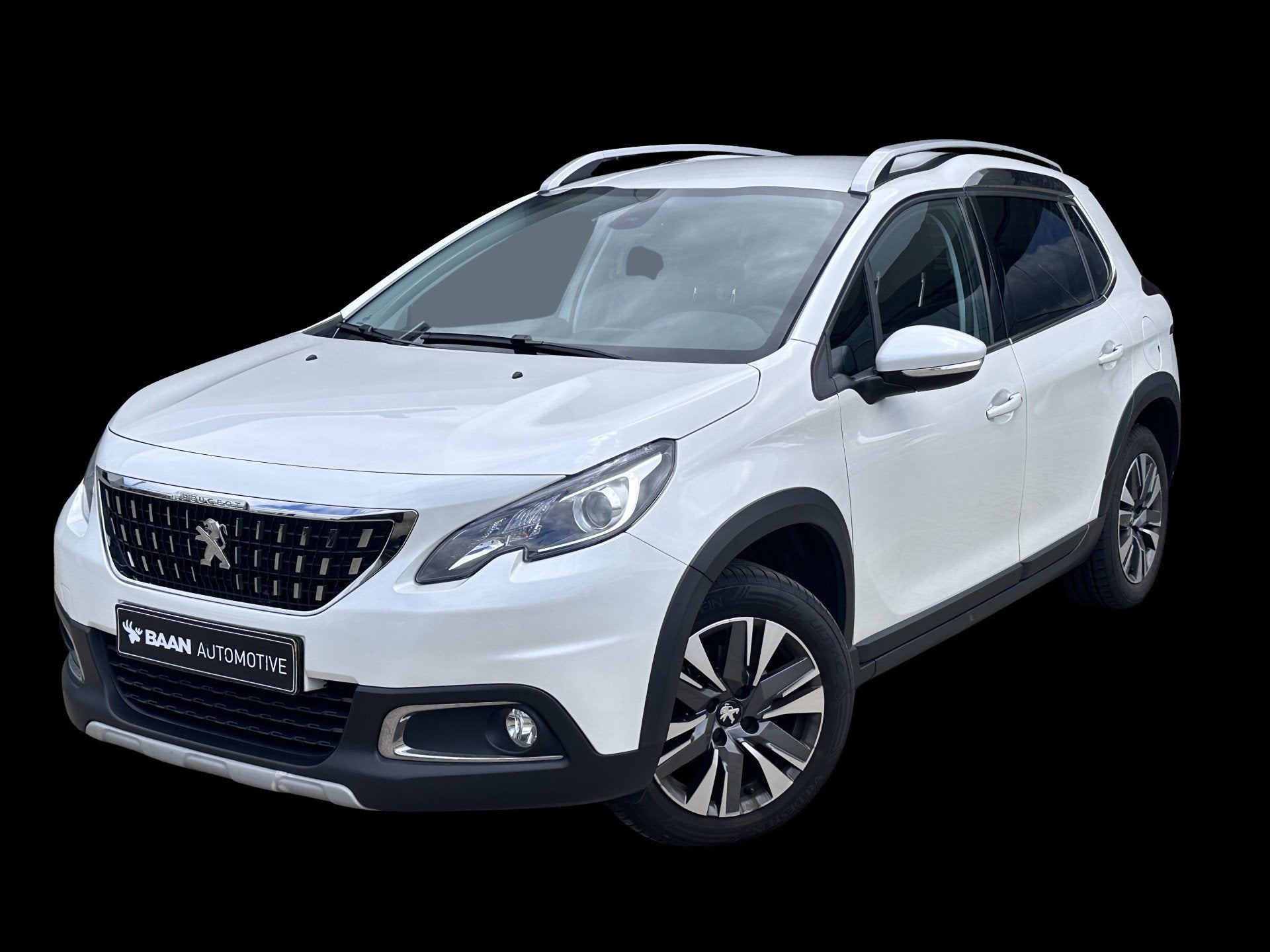 Peugeot 2008 1.2 PureTech Allure (bj 2018, automaat), Euro 6, 1199 cc, 1165 kg, Wit