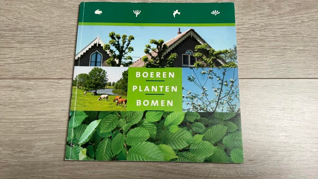 Nieuw boek Boeren,Planten en Bomen, Ophalen, Nieuw, Bloemen, Planten en Bomen
