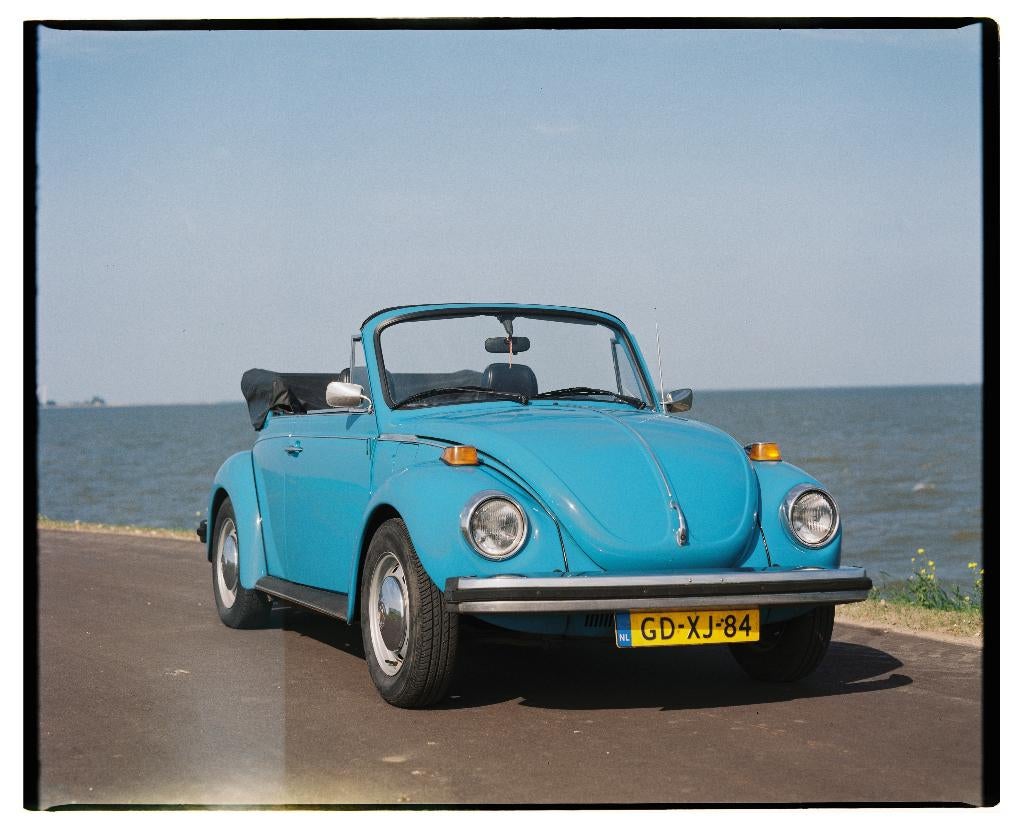 Volkswagen 1303 1976 Blauw, foto 6