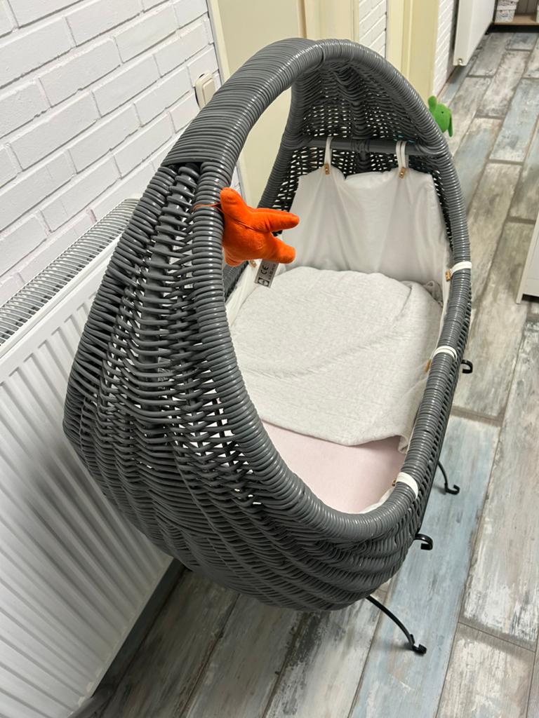 Kinderwieg - Mozes wieg, Kinderen en Baby's, Babywiegjes en Ledikanten, Ophalen, Gebruikt, Wieg