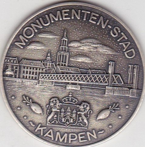 KAMPEN MONUMETEN - STAD 1989, Ophalen of Verzenden, Overige materialen