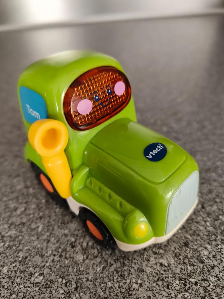 Vtech Toet Toet auto s tractor Tom, Kinderen en Baby's, Speelgoed | Vtech, Ophalen of Verzenden, Zo goed als nieuw, 2 tot 4 jaar