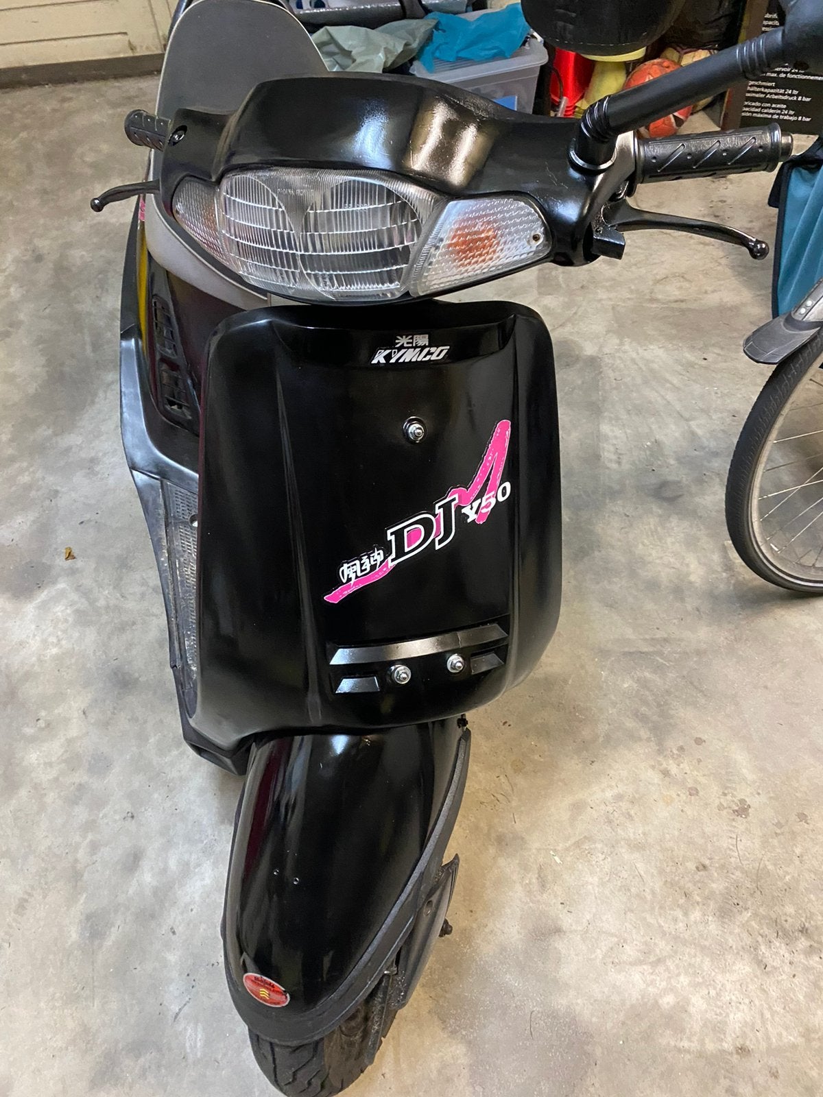 Kymco dj, Fietsen en Brommers, Ophalen, Zo goed als nieuw, Benzine, Kymco