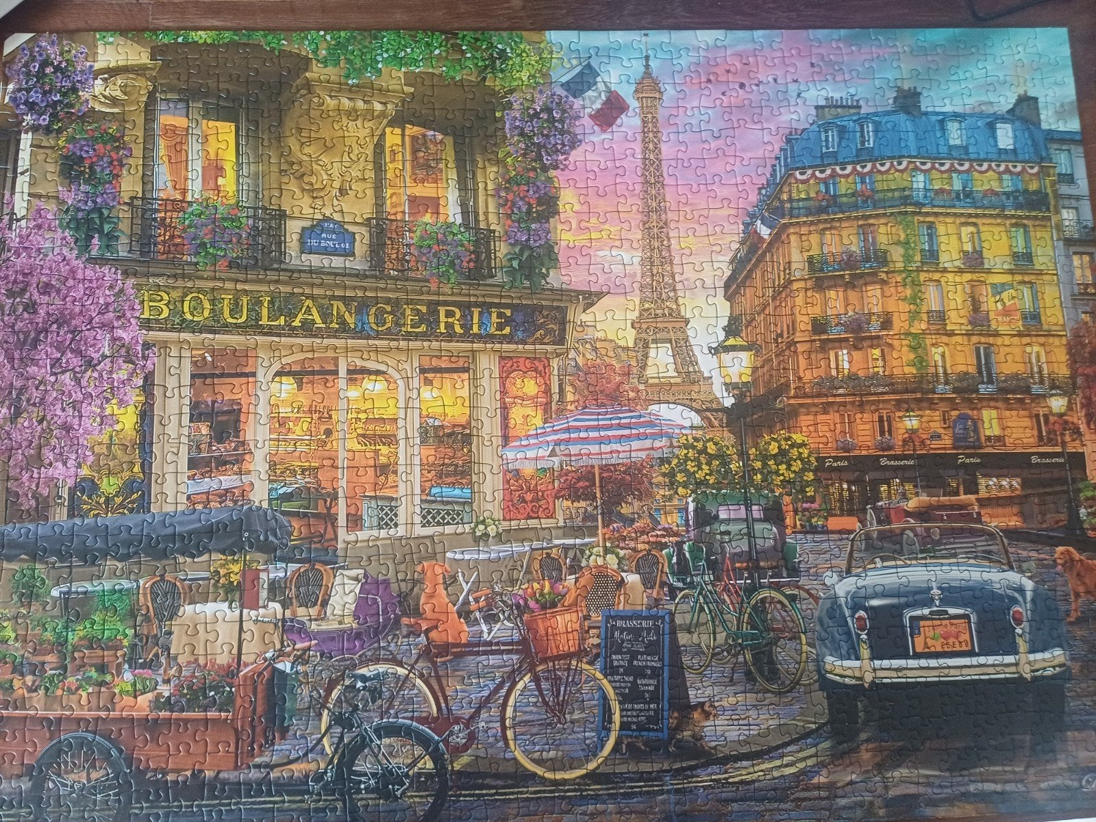 leuke Ravensburger puzzel 1000 stukjes, Ophalen of Verzenden