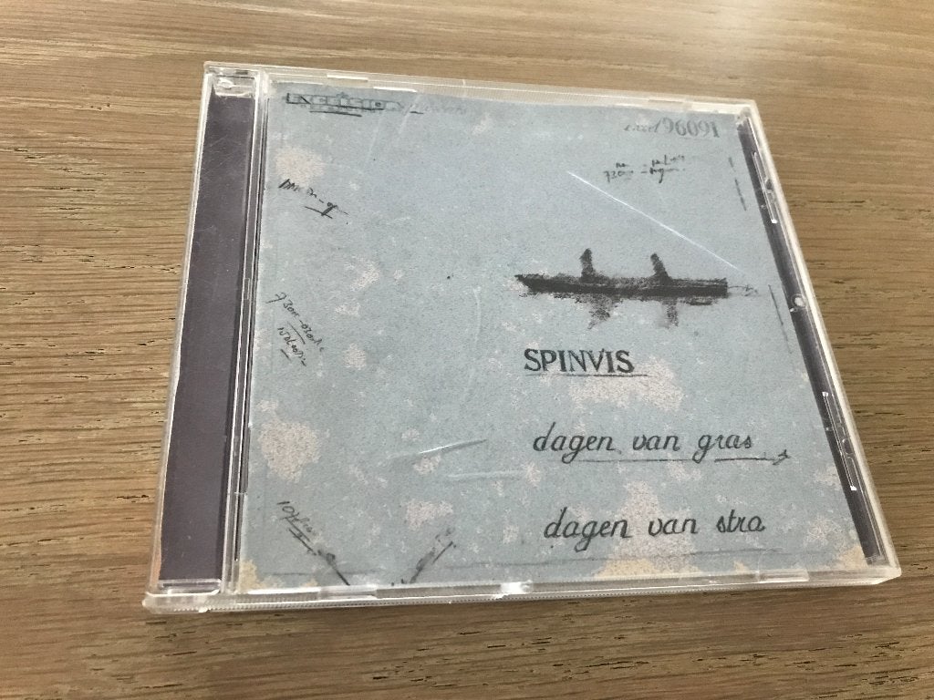 SPINVIS, Cd's en Dvd's, Ophalen of Verzenden, Zo goed als nieuw