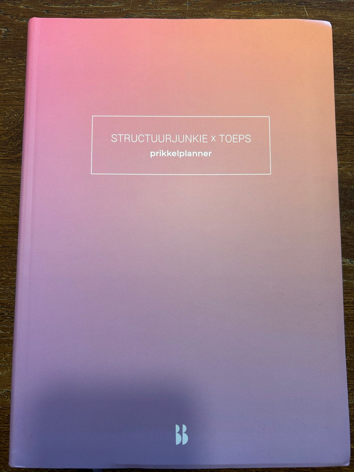 Structuurjunkie x TOEPS - Prikkelplanner, Ophalen of Verzenden, Nieuw