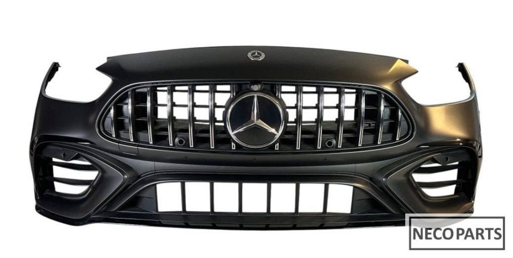 MERCEDES C KLASSE W206 VOORBUMPER ORIGINEEL ALLES LEVERBAAR!, Gebruikt, -, Voor, Ophalen of Verzenden