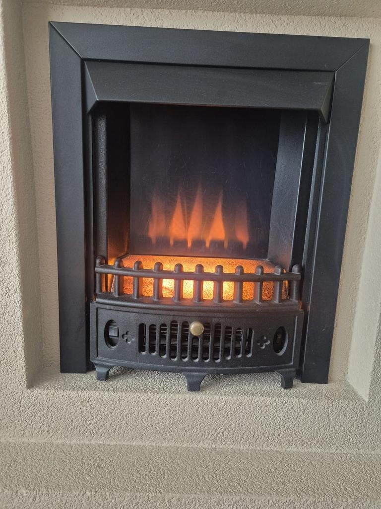 Sfeerhaard (nep) voor in schouw - B50.5xH60xD18 Cm, Ophalen, Vrijstaande haard, Elektrische haard