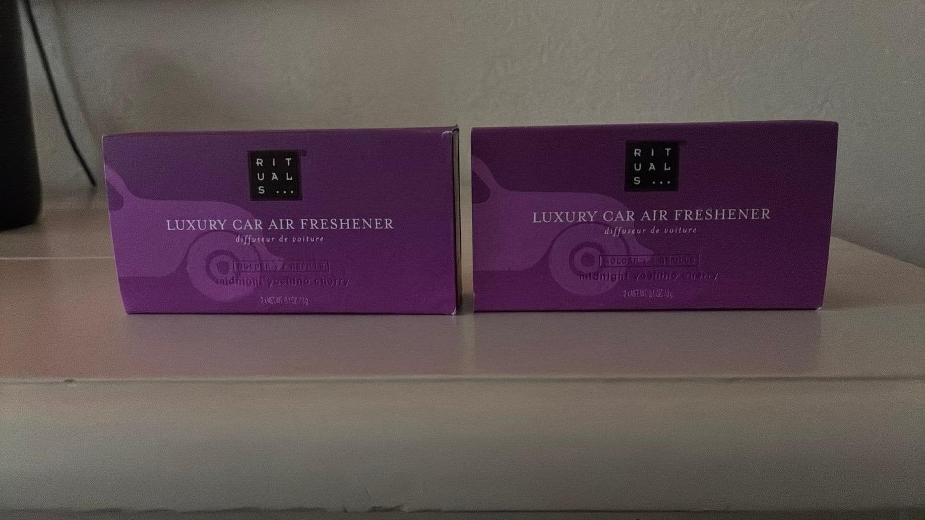 RITUALS luxury car perfume Yozakura NIEUW, Sieraden, Tassen en Uiterlijk, Ophalen of Verzenden, Nieuw