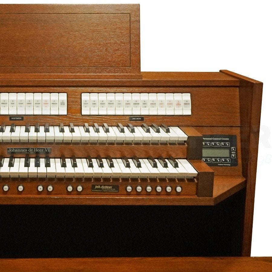 Johannes de Heer VII Occasion Orgel kersen, 2 klavieren, 3364AE, Ophalen of Verzenden, Info@johdeheer.nl