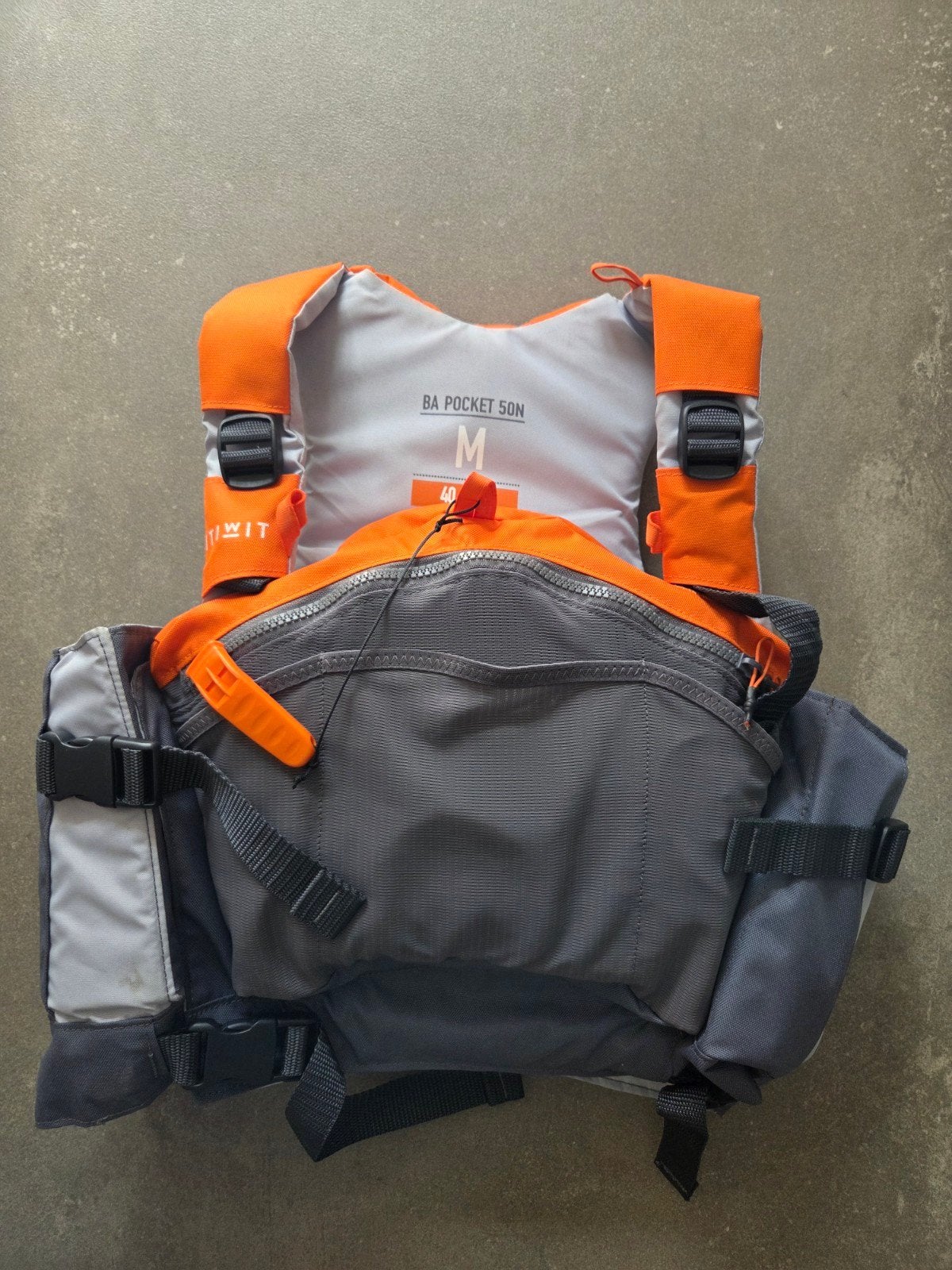 Kano/SUP/ zeil reddingsvest Itiwit maat M (40-60kg) nieuwsta, Ophalen of Verzenden, Zo goed als nieuw