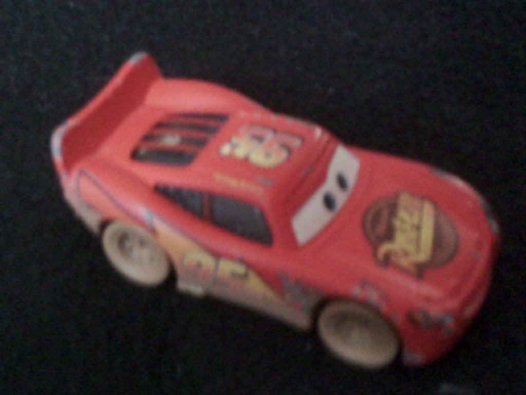 Disney Cars Auto's       McQueen met modder, Ophalen of Verzenden, Zo goed als nieuw