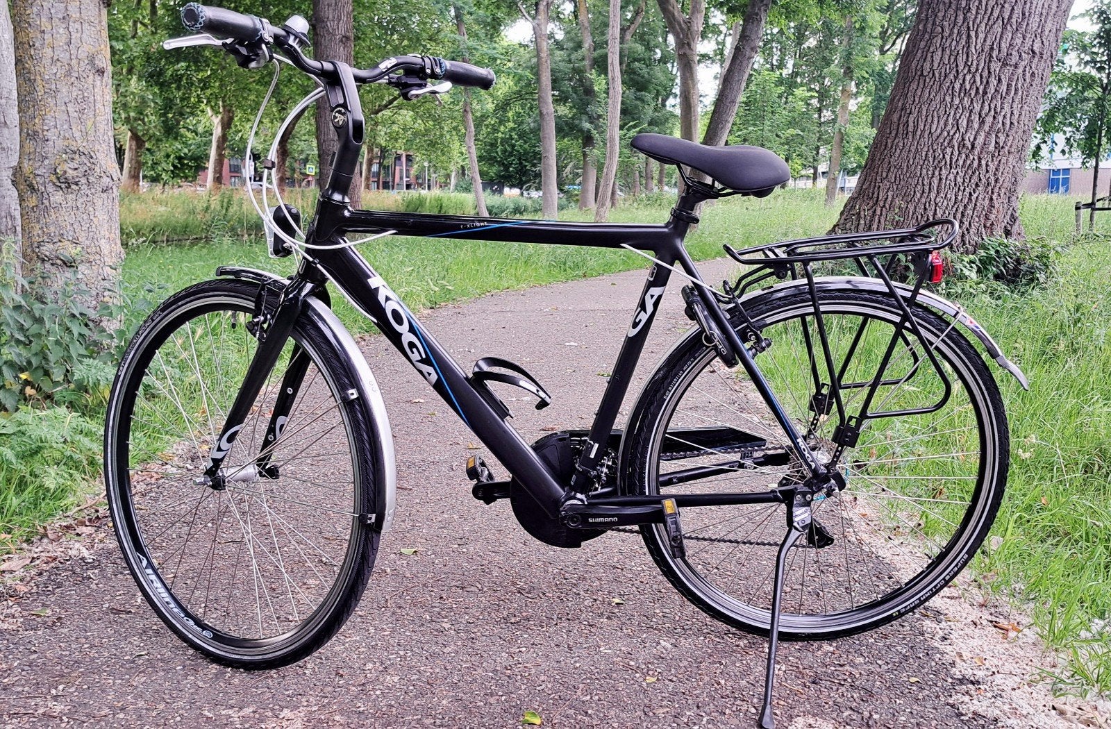 KOGA Als Nieuwe 28inch,30V,Frame57cm.Compleet EN Goed, Ophalen, 28 inch, Velgrem, Zo goed als nieuw