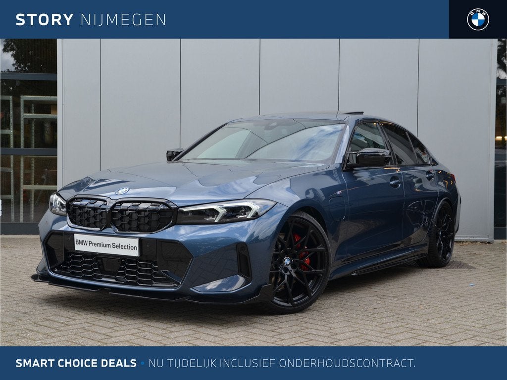 BMW 3 Serie 330e M Sport Automaat / Schuif-kanteldak / M Spo, Auto's, BMW, Bedrijf, Te koop, 3-Serie, Adaptive Cruise Control
