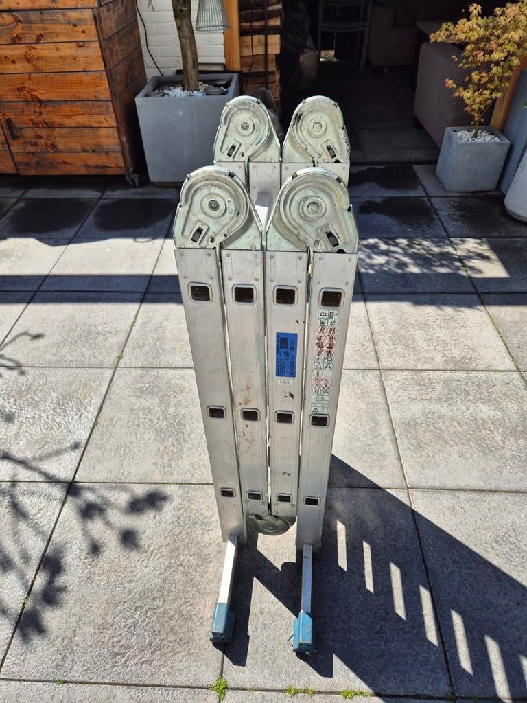 Vouwladder, Ophalen of Verzenden, 2 tot 4 meter