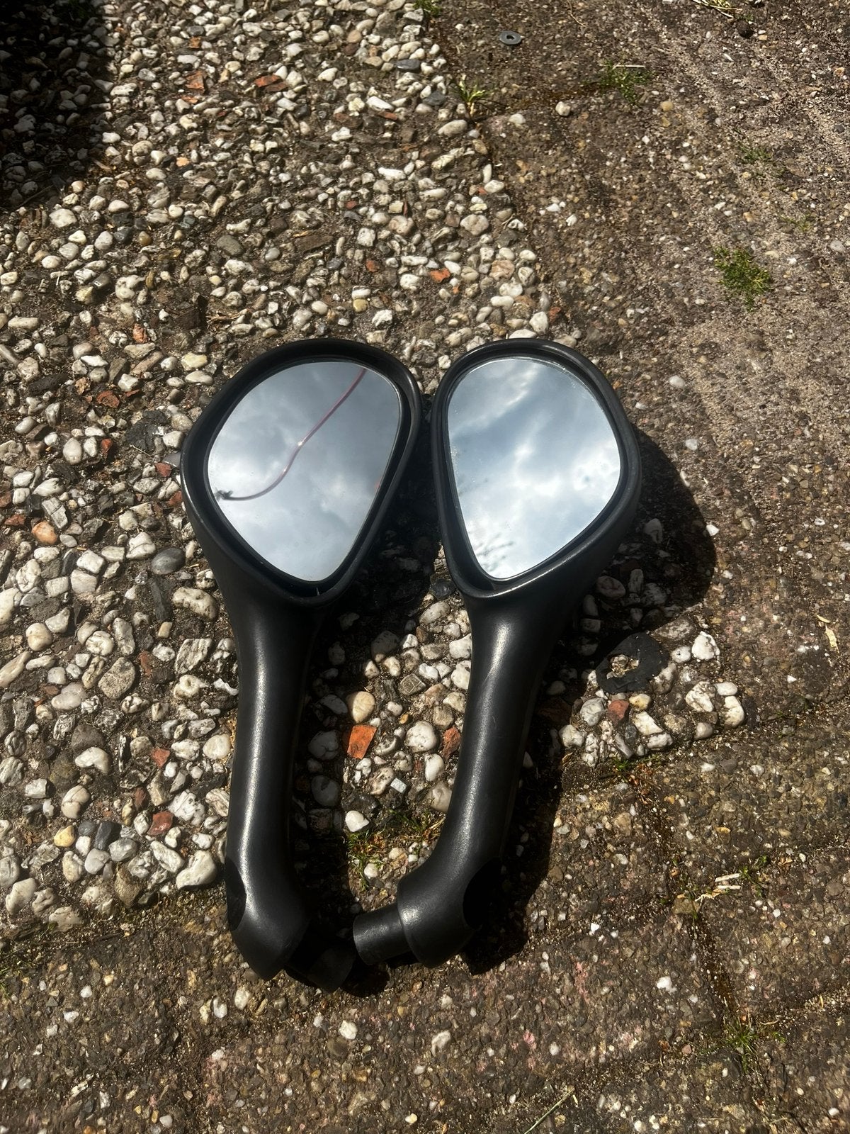 Gilera runner spiegels, Ophalen of Verzenden, Zo goed als nieuw, Overige typen