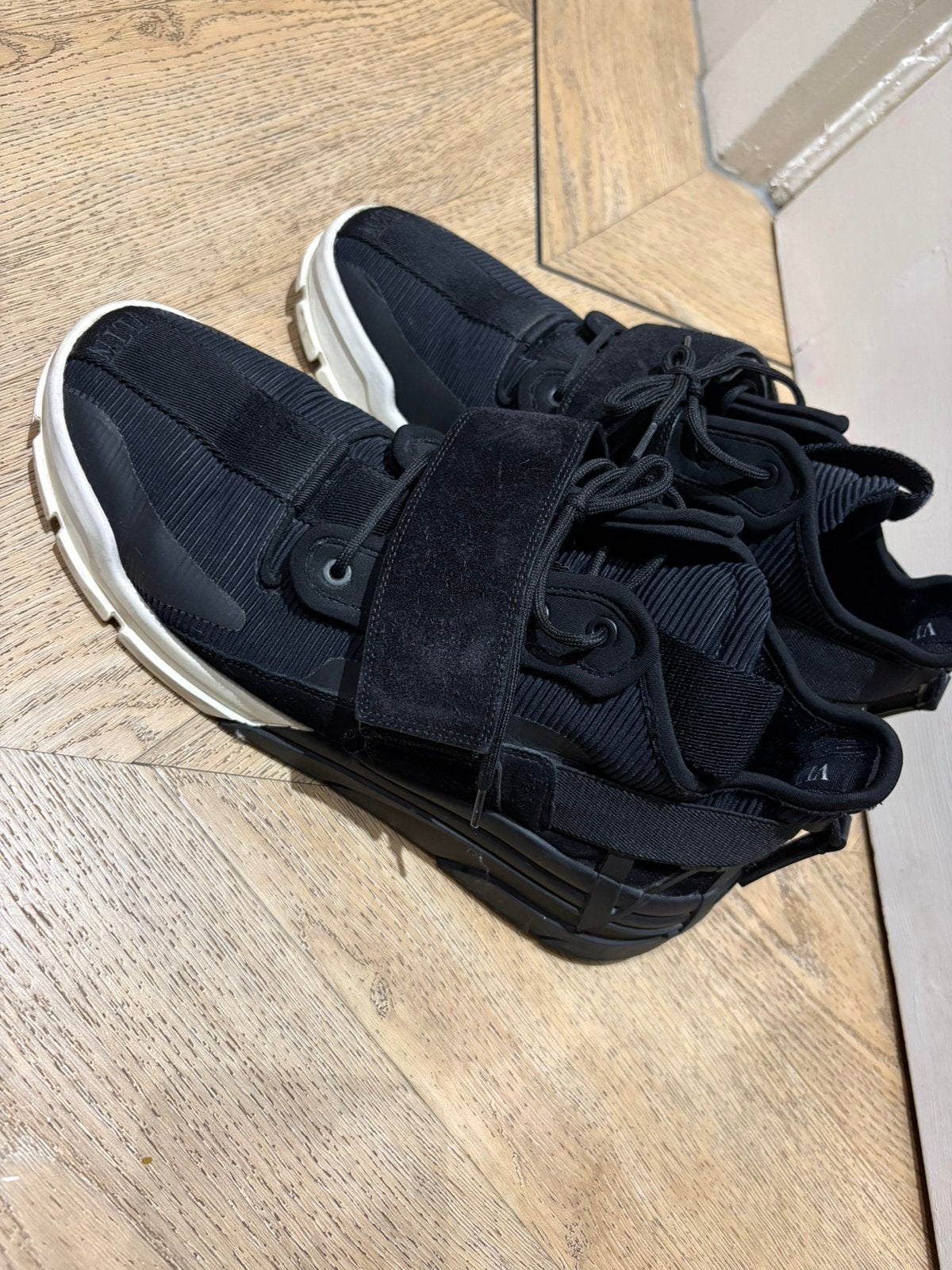 Valentino heren schoene, Ophalen of Verzenden, Zo goed als nieuw, Zwart