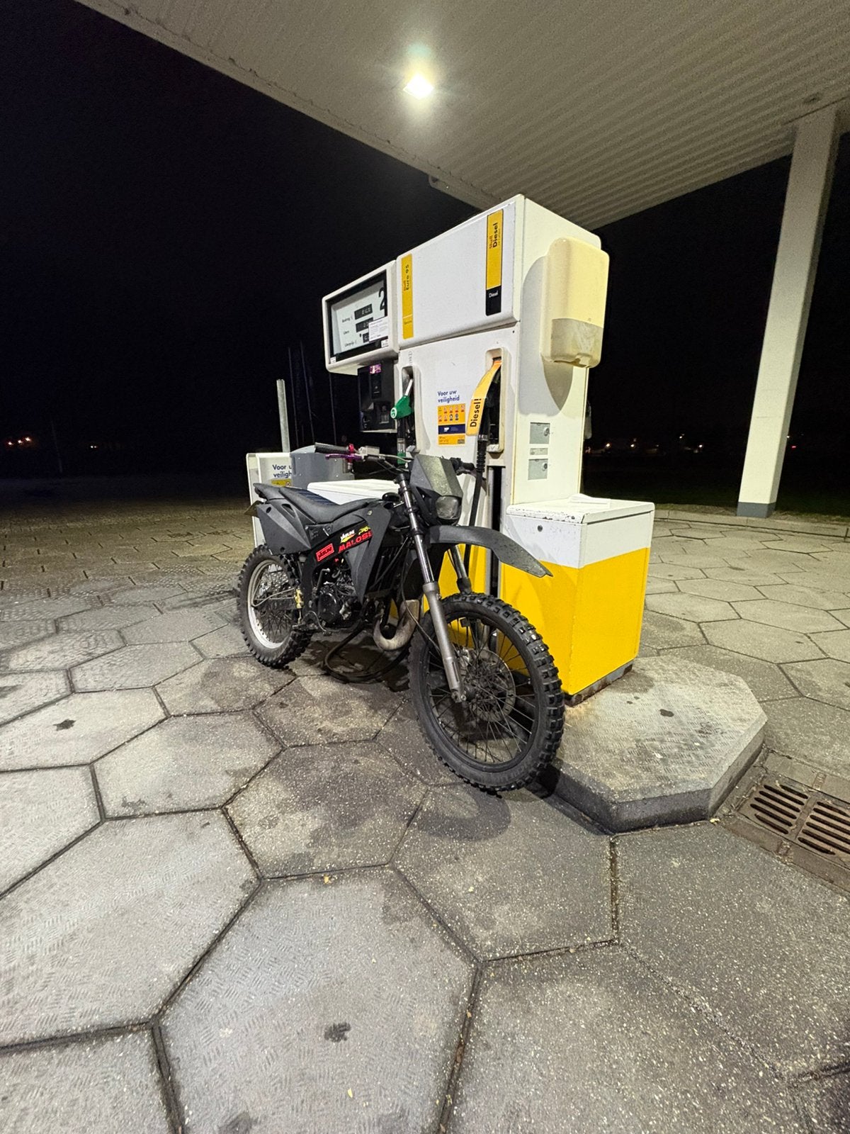 Rieju mrx 70cc Lc, Fietsen en Brommers, Ophalen of Verzenden, Zo goed als nieuw