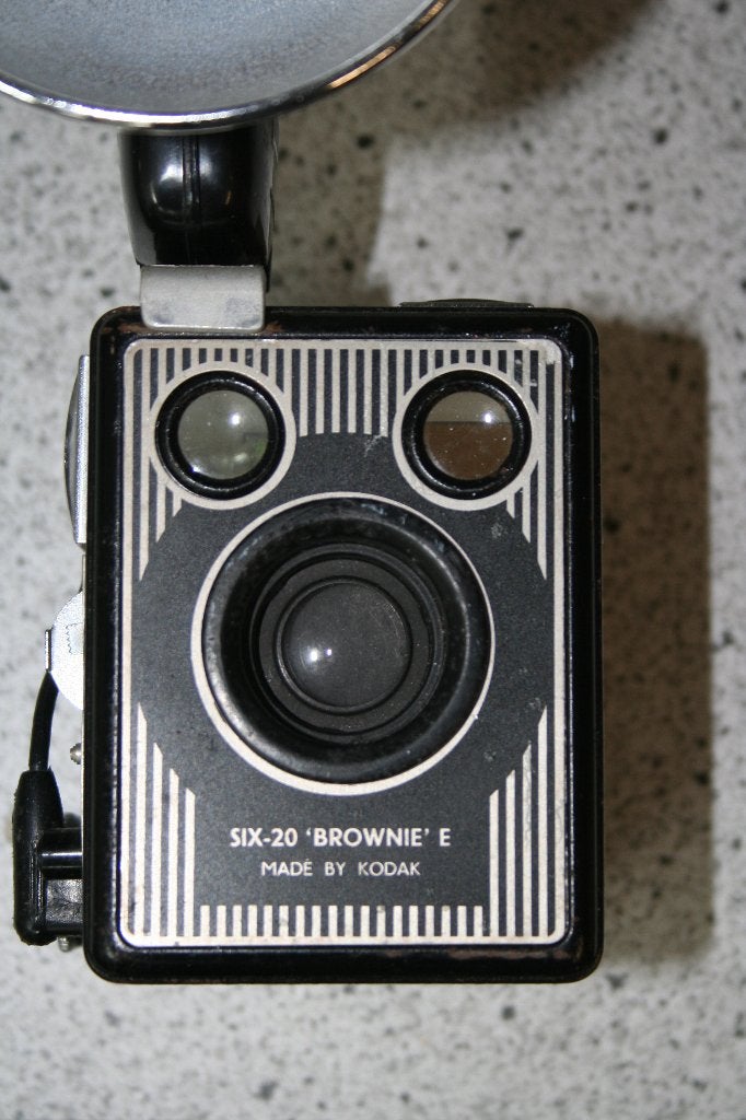 KODAK Camera SIX-20 "BROWNIE" E, Ophalen, Gebruikt, Spiegelreflex, Kodak