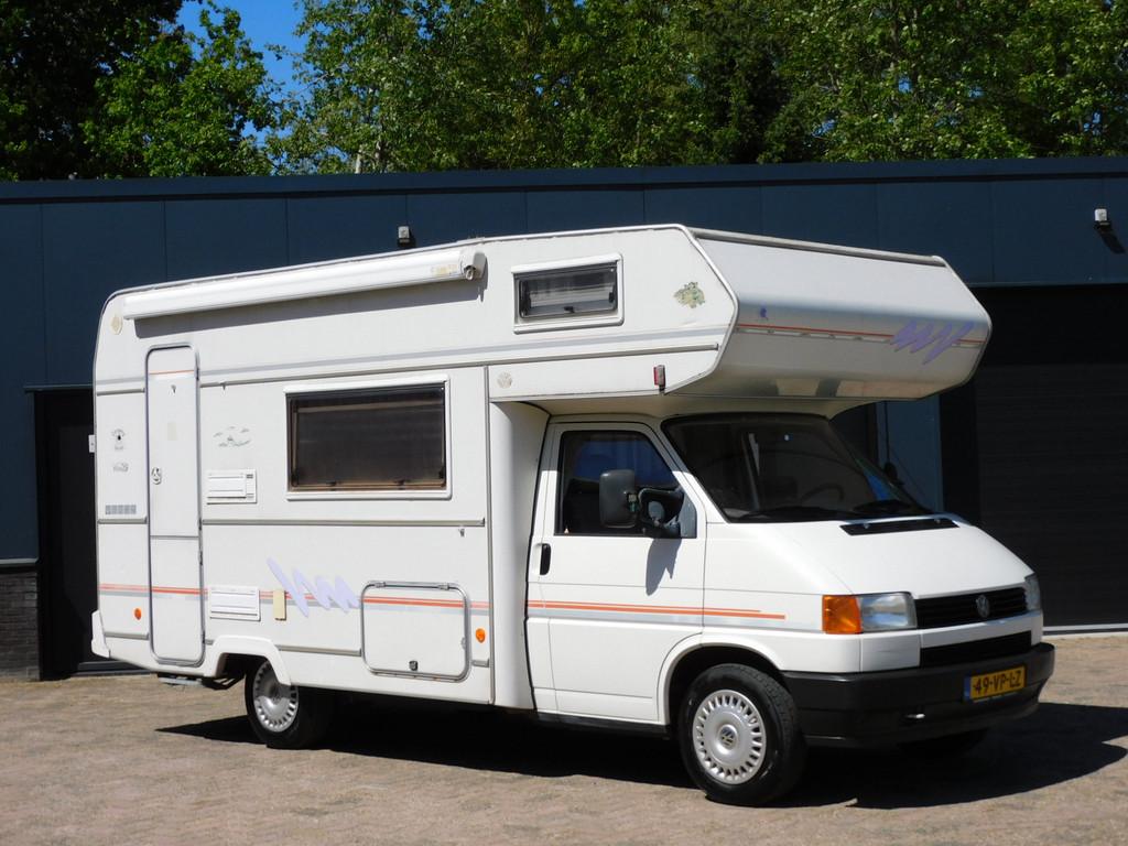 Volkswagen 2.4 ZEER NETTE CAMPER! STERKE 5CIL MOTOR! ECHTE K, Fens Occasion Center Dongen, Koelkast, Volkswagen, Fietsendrager