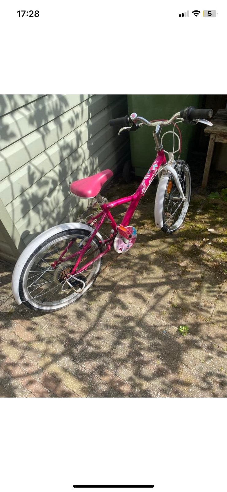 Fiets gratis, Ophalen, Gebruikt, 20 inch