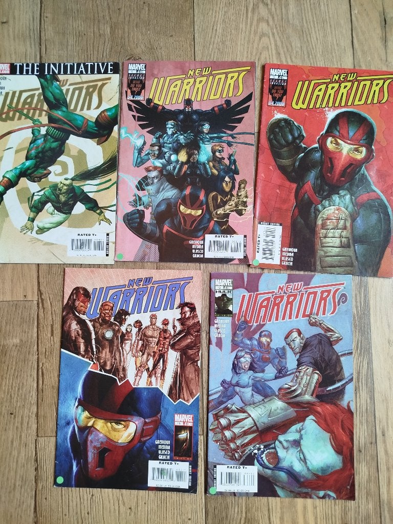 Warriors, Eén comic, Ophalen of Verzenden, Gelezen, Amerika