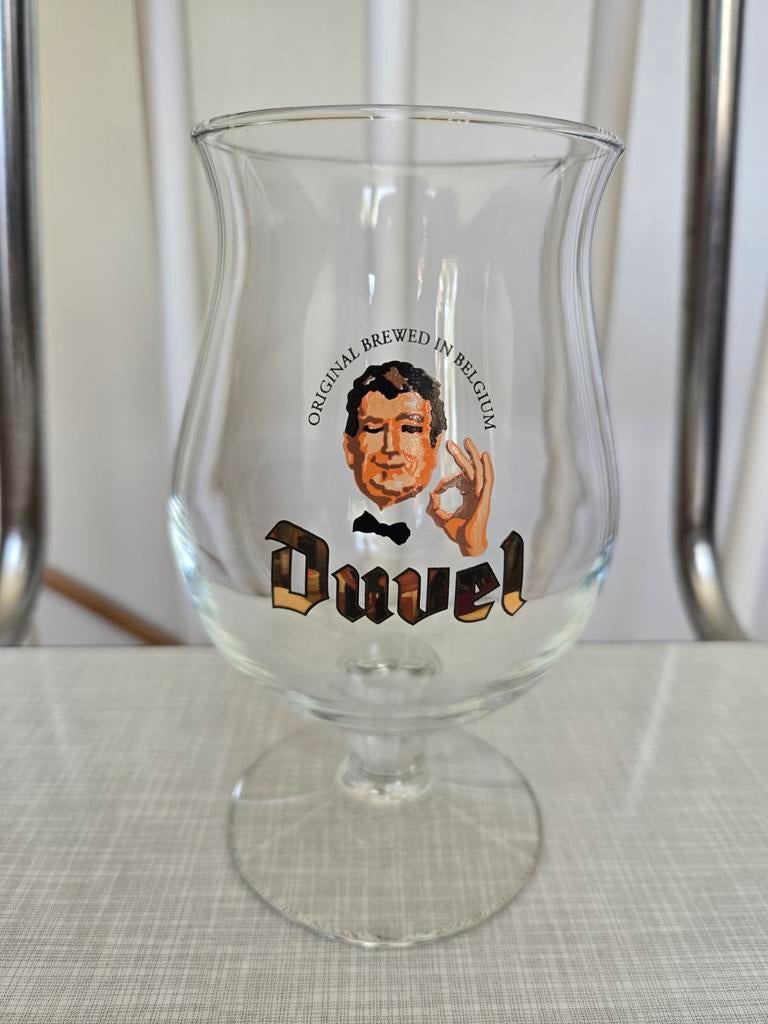 Duvel bierglas 1999 - Ober, Ophalen of Verzenden