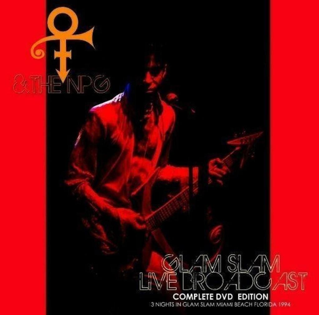 Prince - Glam Slam Live Broadcast 1994 2DVD (3 Nights), Cd's en Dvd's, Verzenden, 1990 - 1999, Nieuw in verpakking
