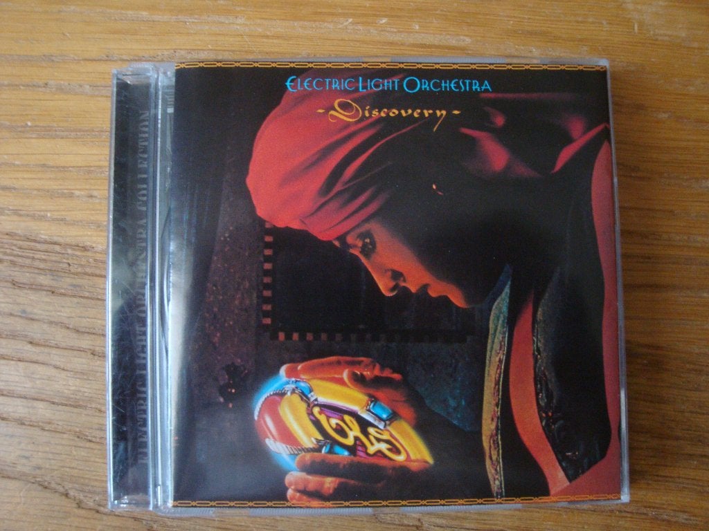 Electric Light Orchestra - Discovery (remastered +3 bonus tr, Ophalen of Verzenden, Zo goed als nieuw, Inclusief boekje, Classic Rock