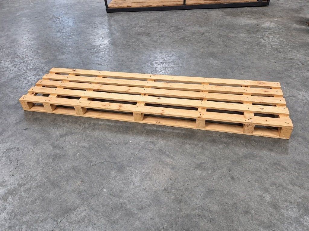 Lange houten pallets ca. 2500 x 600 mm, Ophalen, Zo goed als nieuw, 250 tot 300 cm, 50 mm of meer