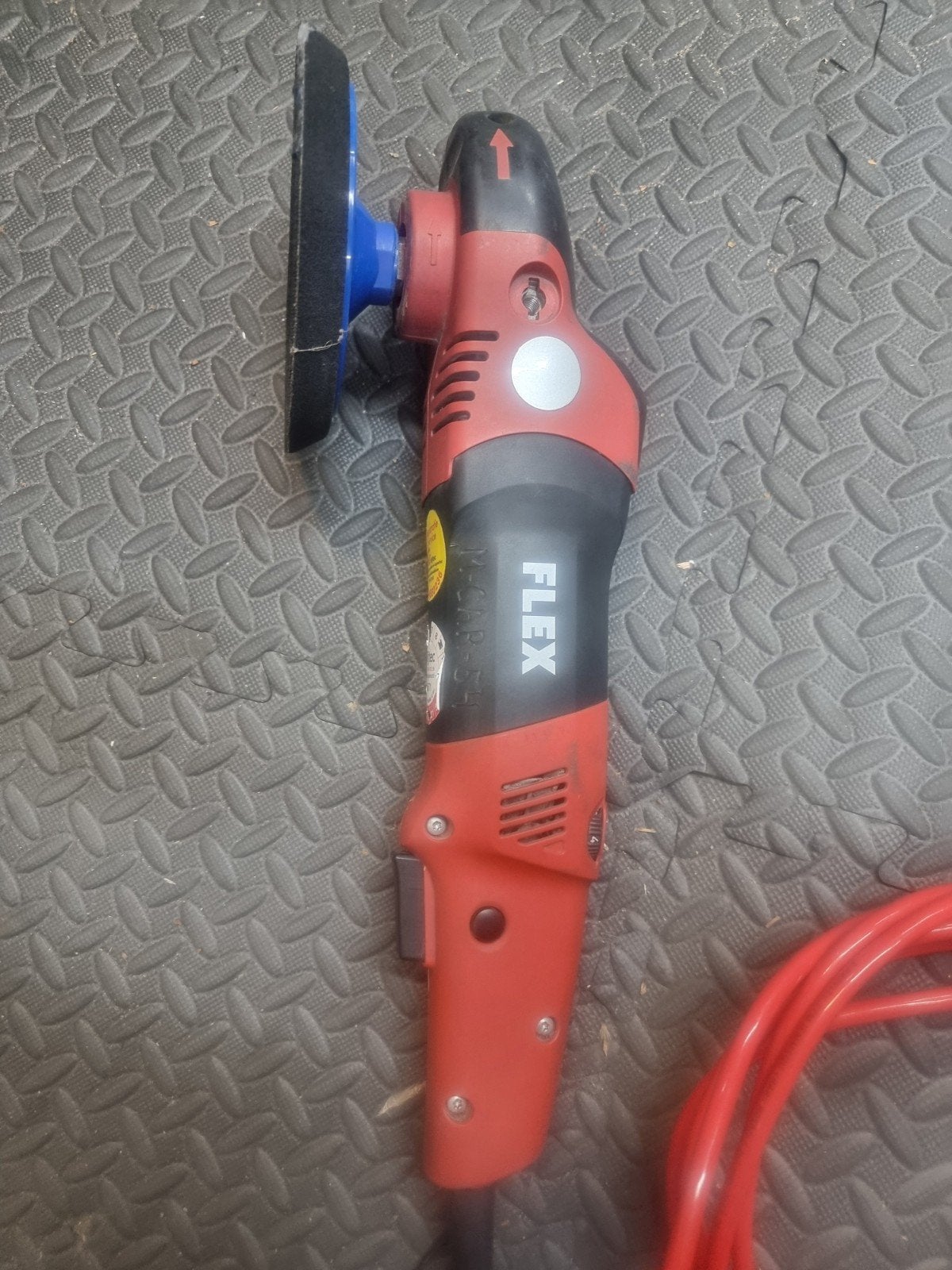 Flex PE 14-2 150 Polijstmachine - Krachtig en Betrouwbaar, Ophalen of Verzenden, Gebruikt, 1000 watt of meer, Overige typen