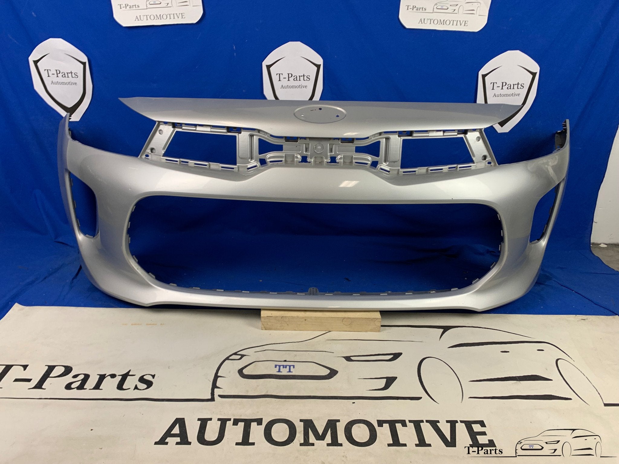 Kia rio voorbumper bumper 2017+, Auto-onderdelen, Info@fabrikant.eu, Ophalen of Verzenden, Bumper, Fabrikantstraat 1
1000 AA  Amsterdam