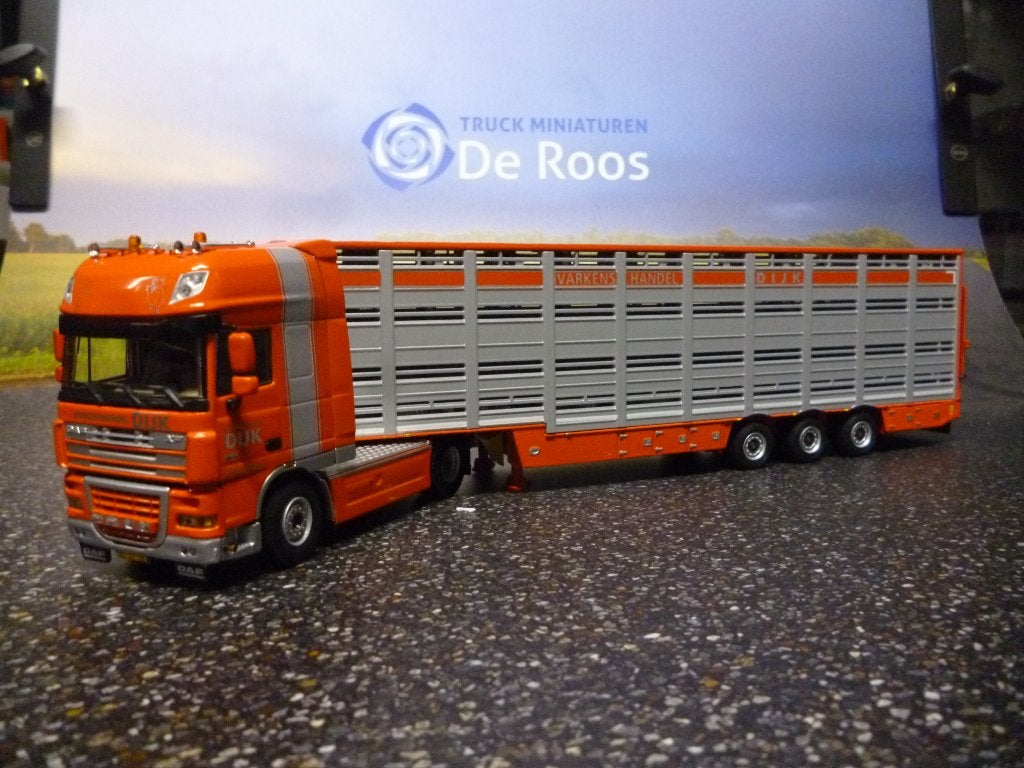 WSI DAF XF 105 C.B. Dijk & Zn., Ophalen of Verzenden, Nieuw, Bus of Vrachtwagen, Wsi
