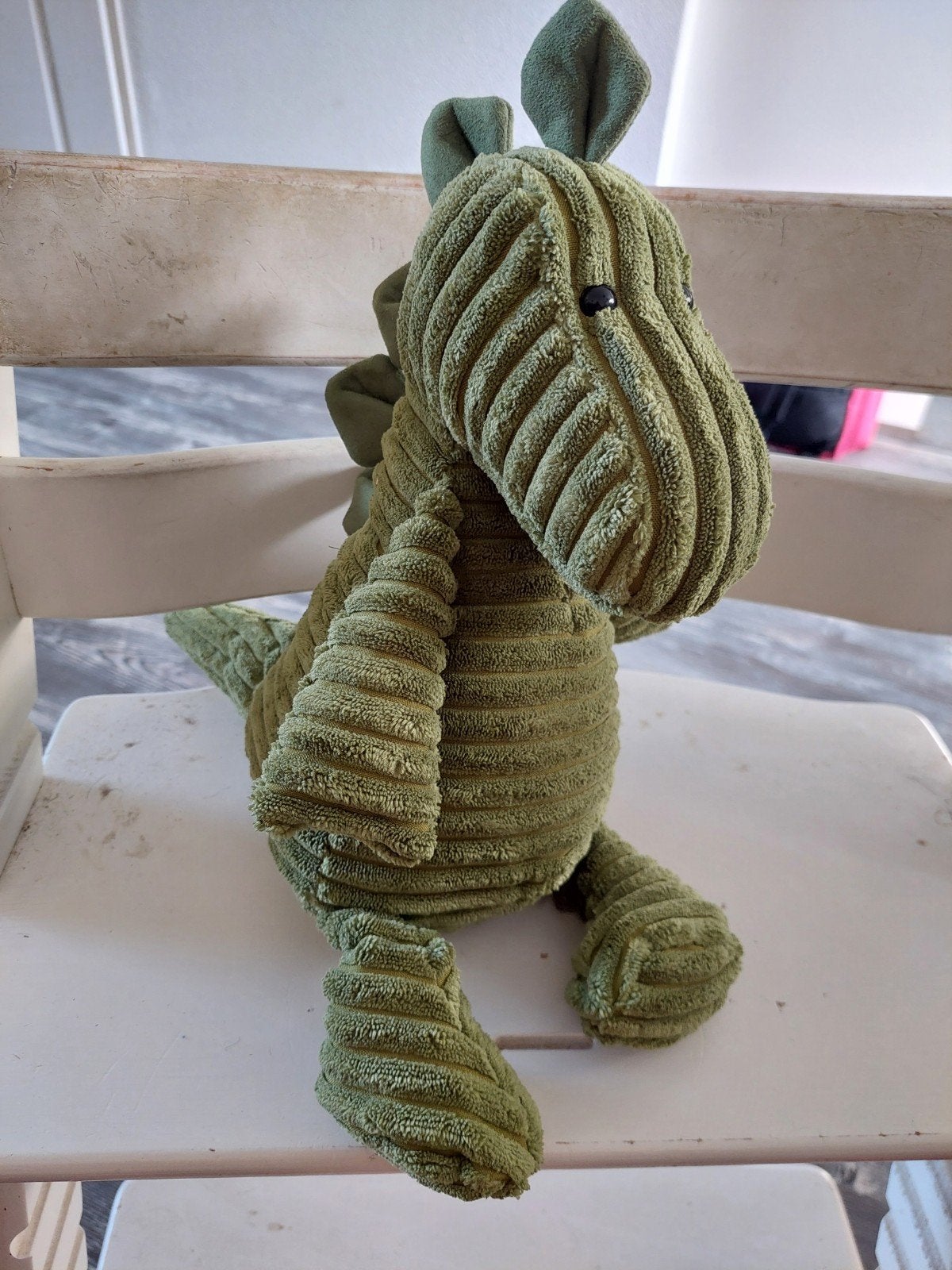 Jellycat Cordy Roy Stegosauruso Knuffel, Dinosaurus, Nieuw, Ophalen of Verzenden, Met label