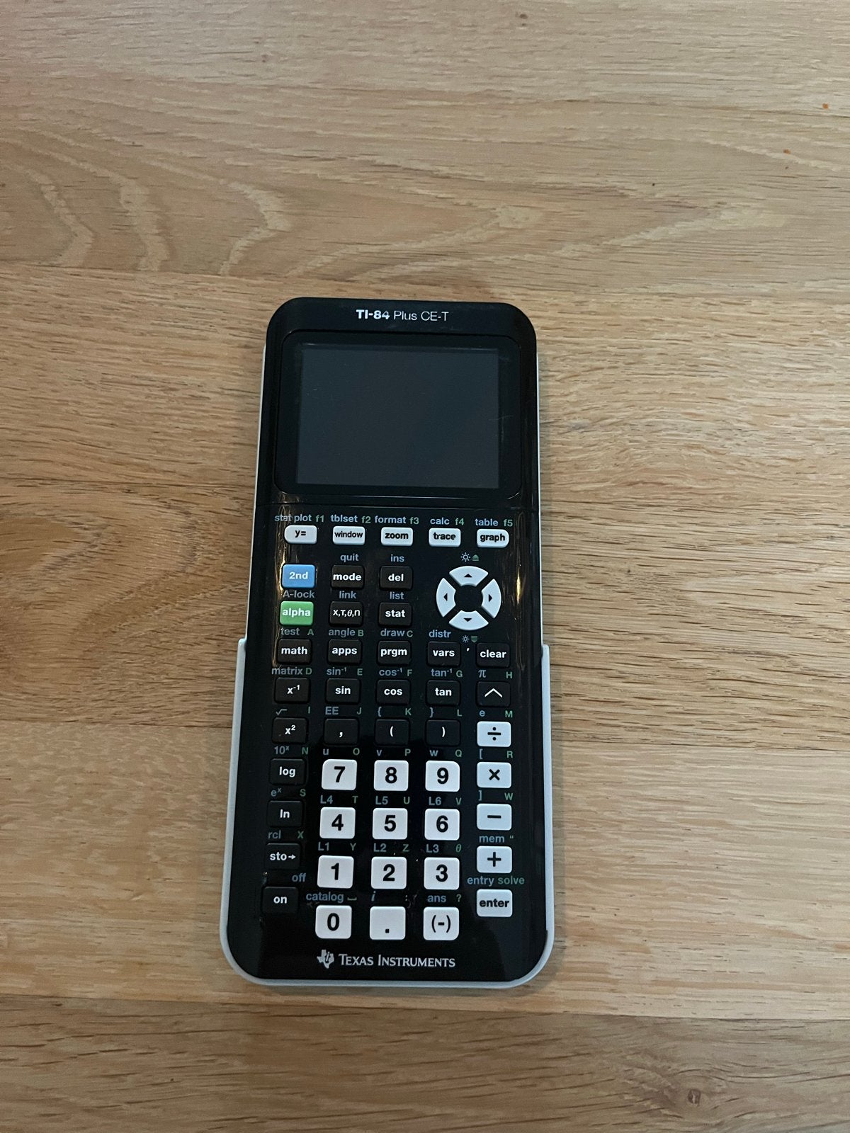 Foto 2 van Texas Instruments rekenmachine TI-84 Plus CE-T