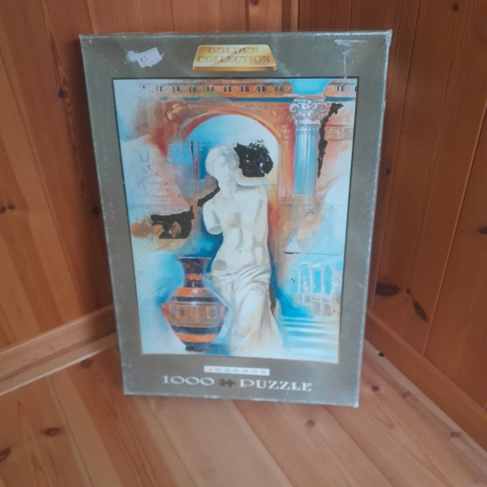 Jumbo 1000 stukjes puzzel - Venus Golden Collection, Ophalen of Verzenden
