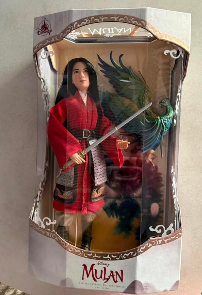 Disney limited edition pop mulan live action, Verzamelen, Ophalen of Verzenden, Overige figuren, Nieuw, Beeldje of Figuurtje