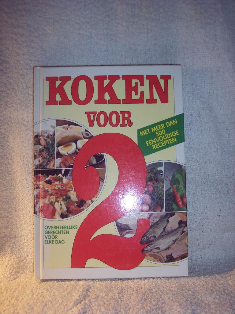Koken voor 2, Ophalen of Verzenden, Zo goed als nieuw, Nederland en België