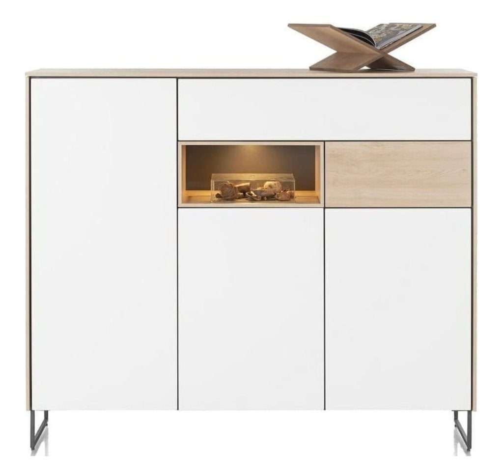 bergkast xooon Lindsfield **nieuw** direct leverbaar, Ophalen, 100 tot 150 cm, 150 tot 200 cm, Nieuw