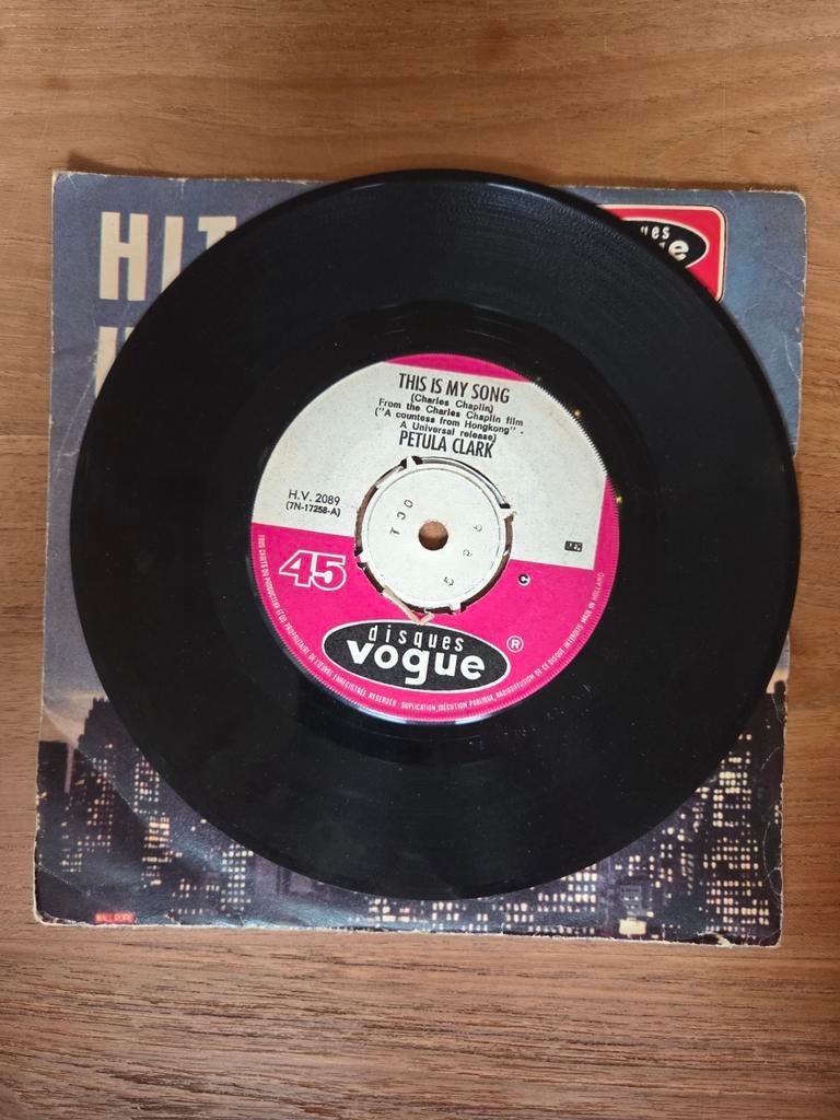 Petula Clark - This is my song, Cd's en Dvd's, Vinyl Singles, Gebruikt, 7 inch, Single, Ophalen of Verzenden