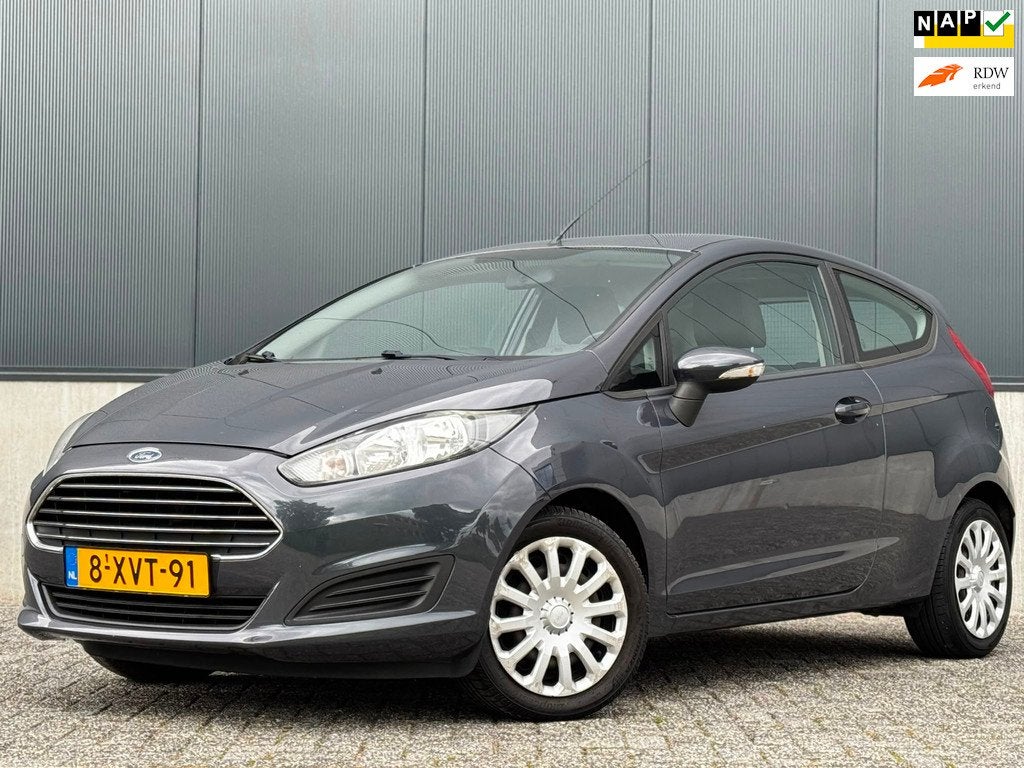 Ford Fiesta 1.0 Style, Auto's, Ford, Bedrijf, Te koop, Fiësta, ABS, Airbags, Airconditioning, Centrale vergrendeling, Electronic Stability Program (ESP)