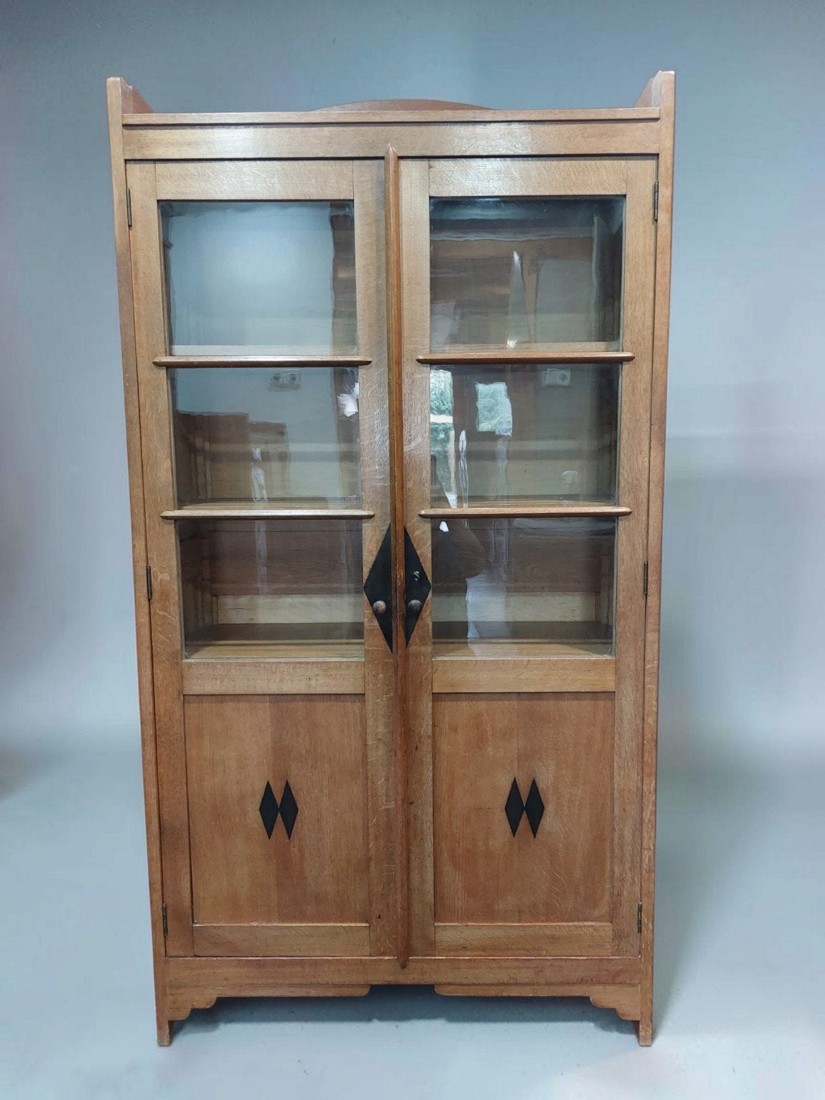 Art Deco kast Amsterdamse School boekenkast, Ophalen