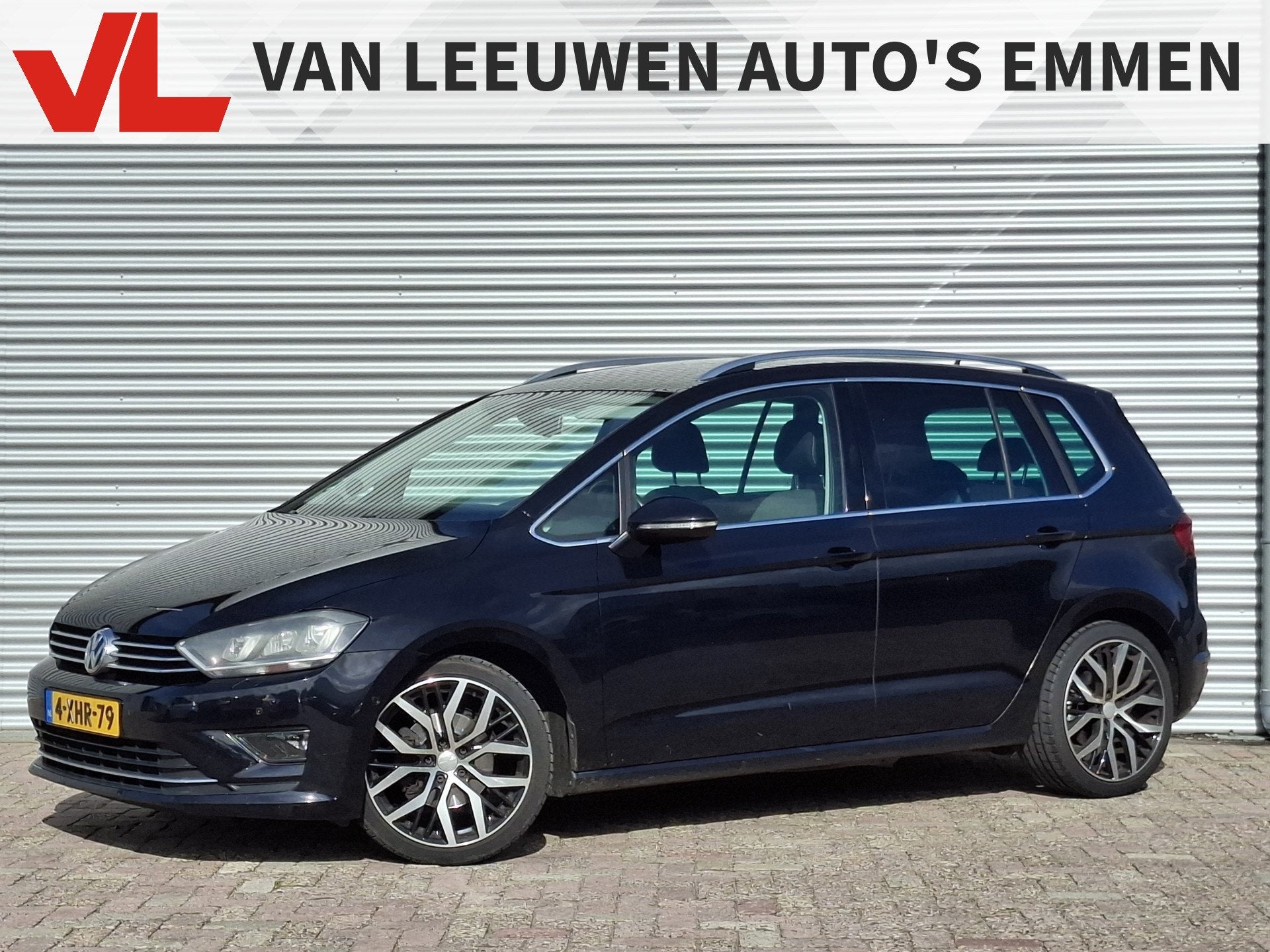 Volkswagen Golf Sportsvan 1.4 TSI Highline | Nieuw binnen! |, Auto's, Voorwielaandrijving, Gebruikt, 4 cilinders, Alcantara