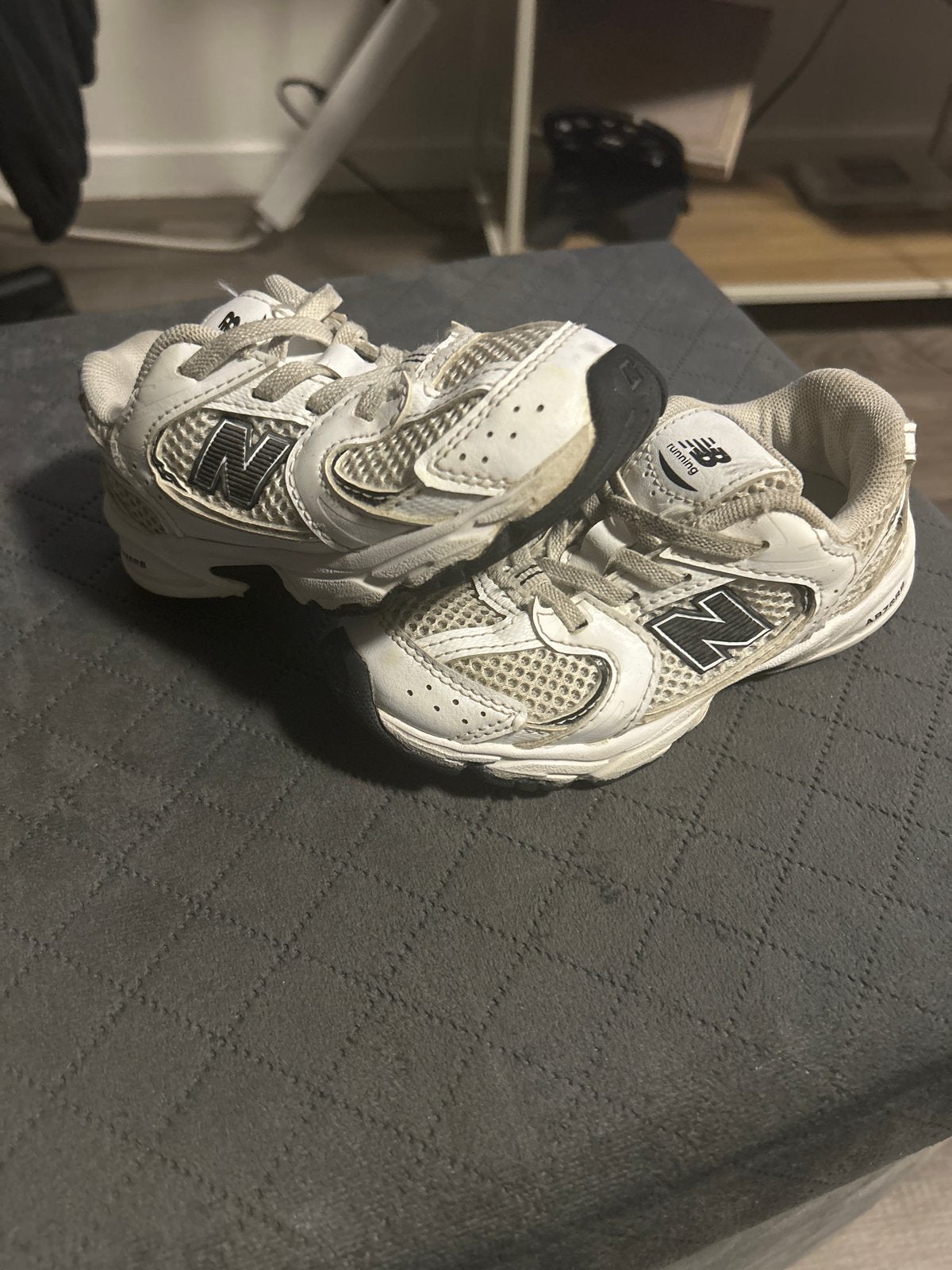 New Balance 530 sneakers voor kinderen - Maat 26, Ophalen of Verzenden, Gebruikt, Jongen of Meisje, Sportschoenen