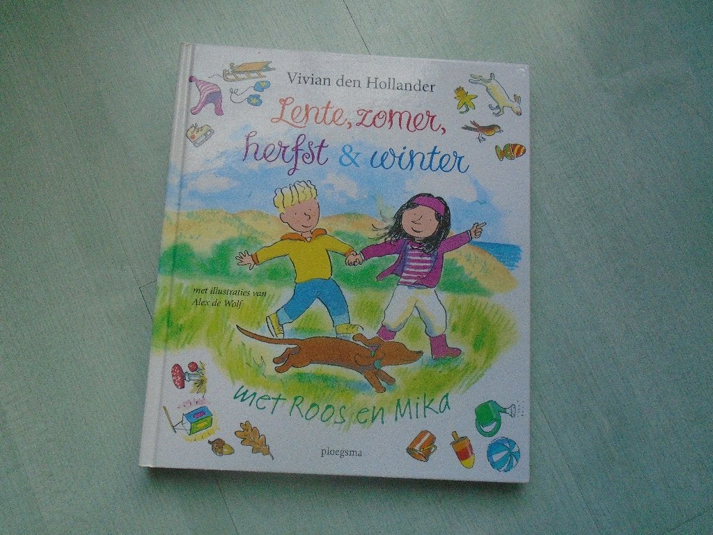 lente, zomer, herfst & winter, vivian den hollander, Ophalen of Verzenden, Zo goed als nieuw, Vivian den Hollander, Fictie algemeen