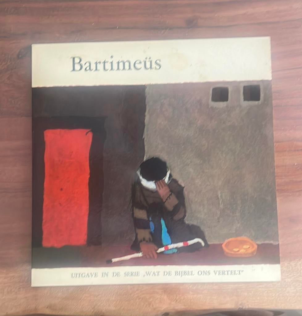 Bartimeus lp, Ophalen of Verzenden, Zo goed als nieuw, 12 inch
