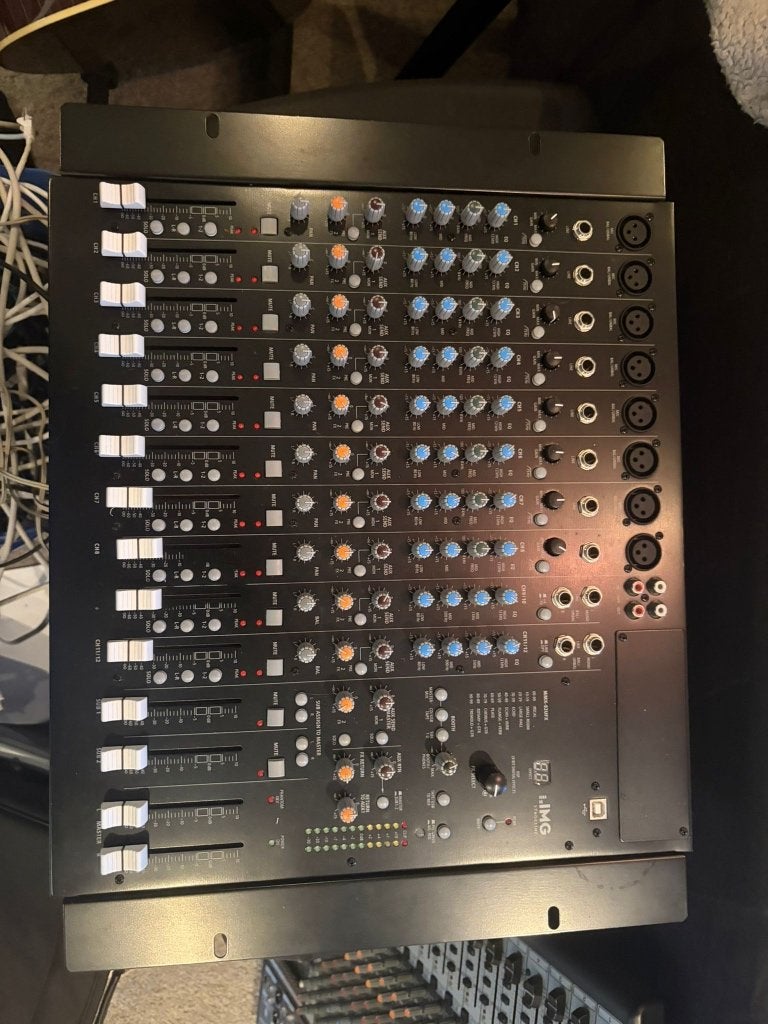 IMG Stageline MMX-82UFX mengpaneel, Ophalen, Gebruikt, 10 tot 20 kanalen